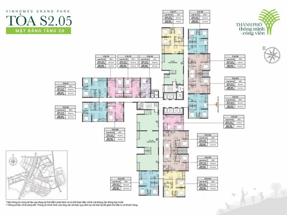 hinh anh toa s205 The Rainbow Vinhomes Grand Park Thủ Đức thong tin cap nhat moi nhat so 4