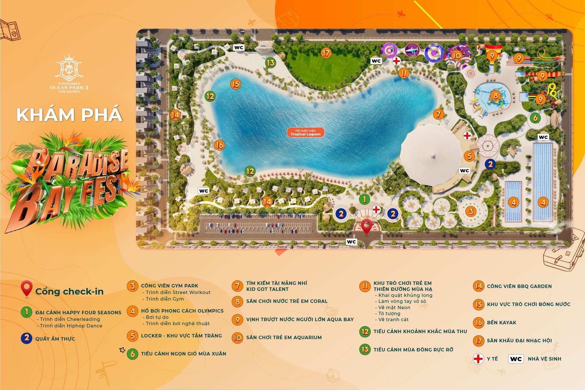 tiện ích vinhomes ocean park 3 the crown 12