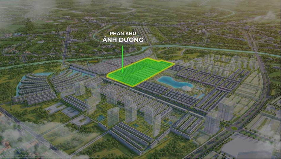 Tổng quan phân khu Ánh Dương Vinhomes Ocean Park 3 The Crown